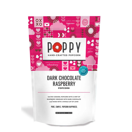 Poppy Popcorn Valentine Market Bag