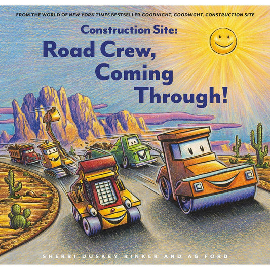 Construction Site: Road Crew Coming Through