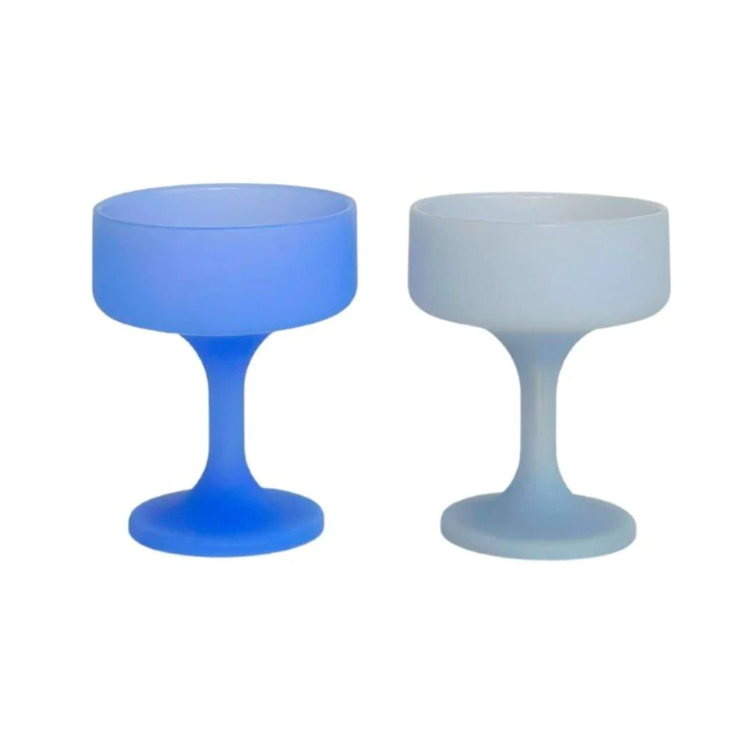 Silicone Unbreakable Cocktail Coupes
