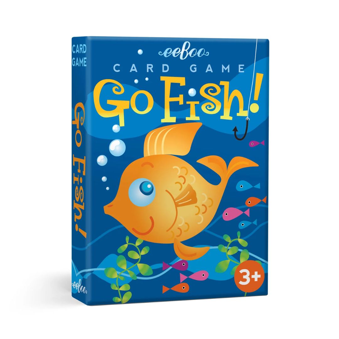 Eeboo Color Go Fish Playing Cards