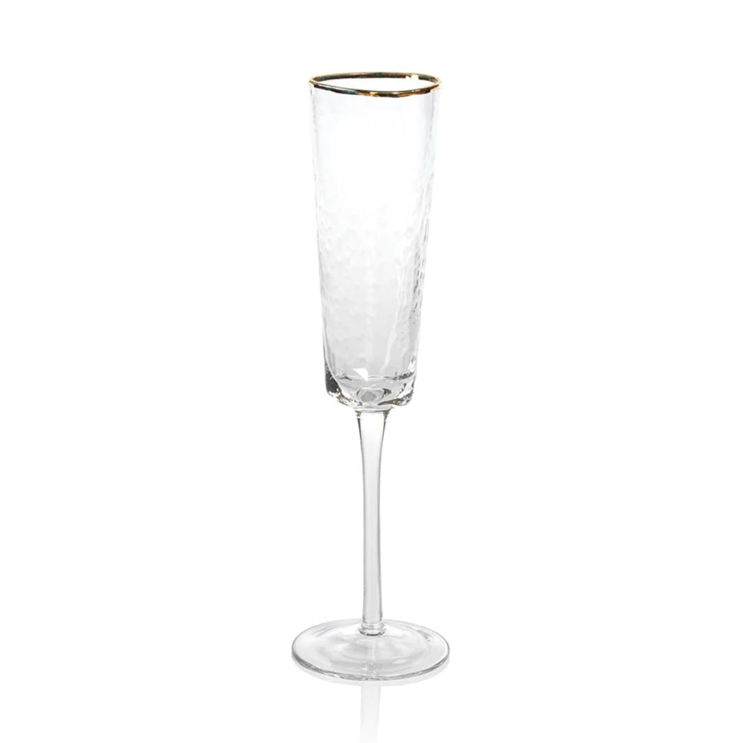 Aperitivo Triangular Champagne Flute