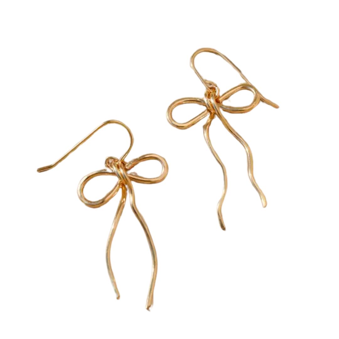 Token Coquette Bow Earrings