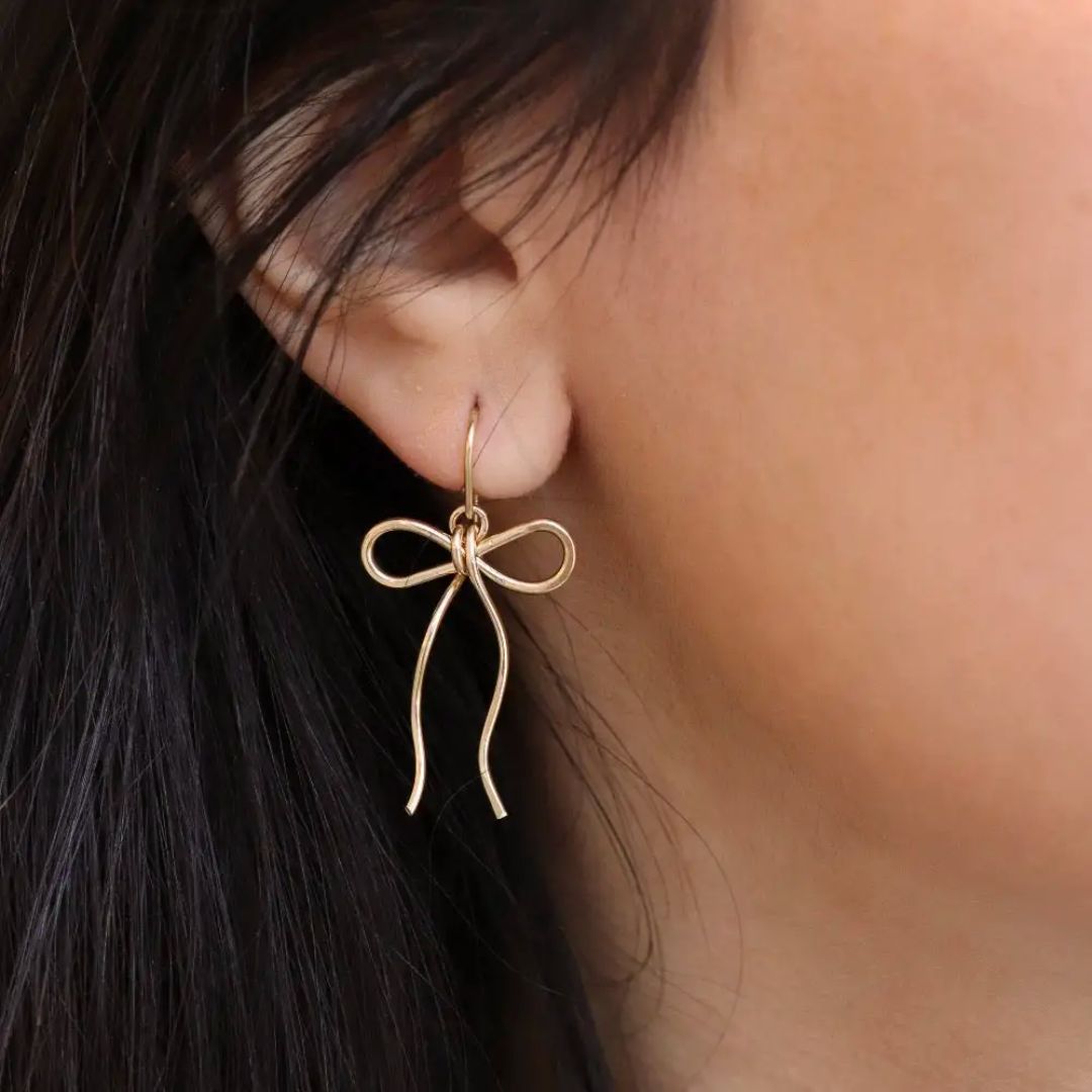 Token Coquette Bow Earrings