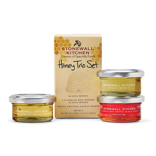 Stonewall Kitchen Honey Trio Set