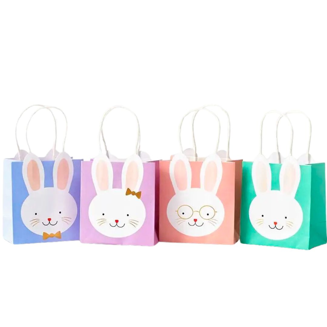 Bunny Head Easter Treat Bags