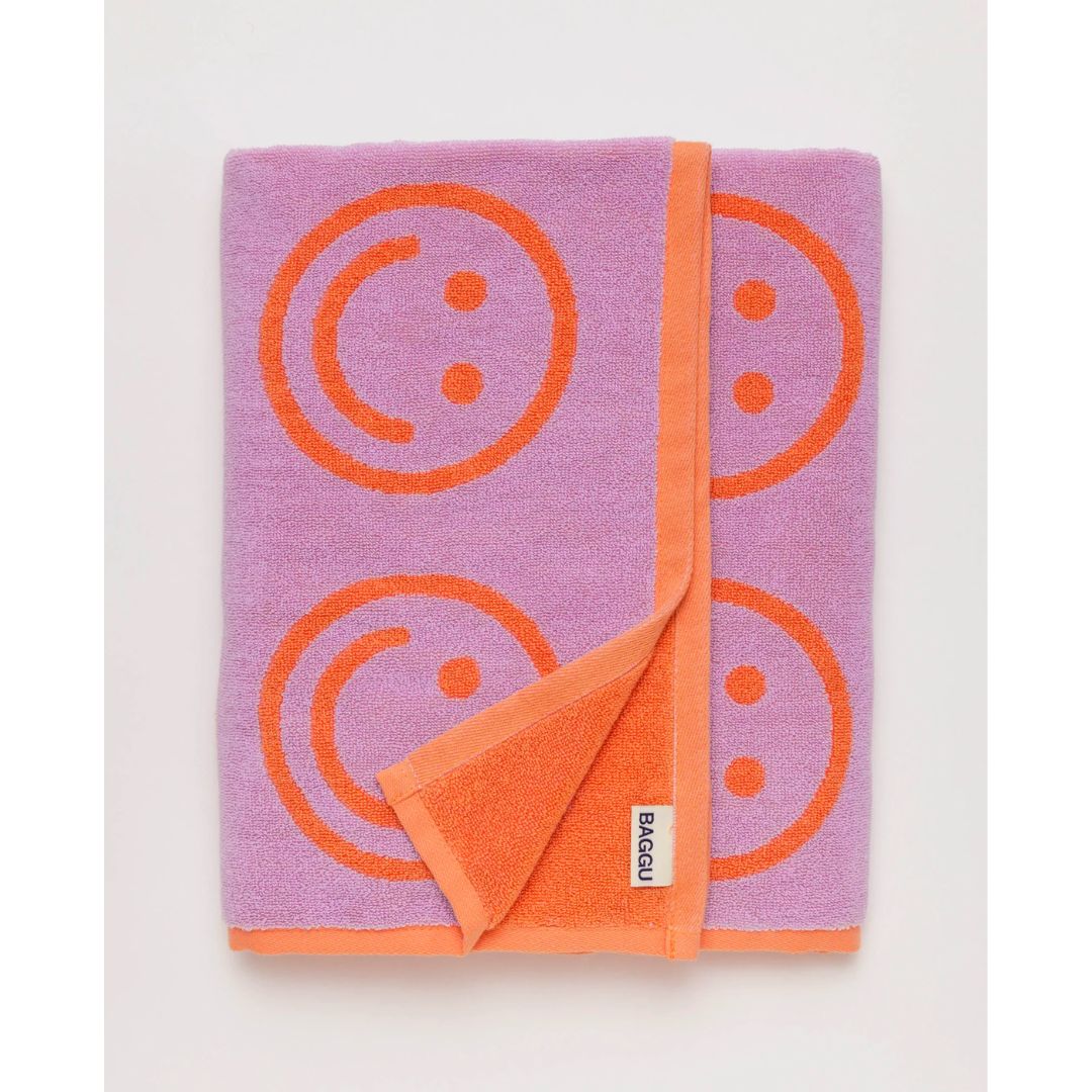 Baggu Happy Bath Towel