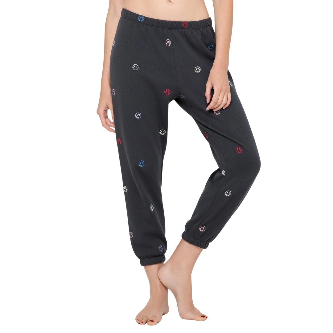 Spiritual Gangster All Smiles Luna Cozy Sweatpant