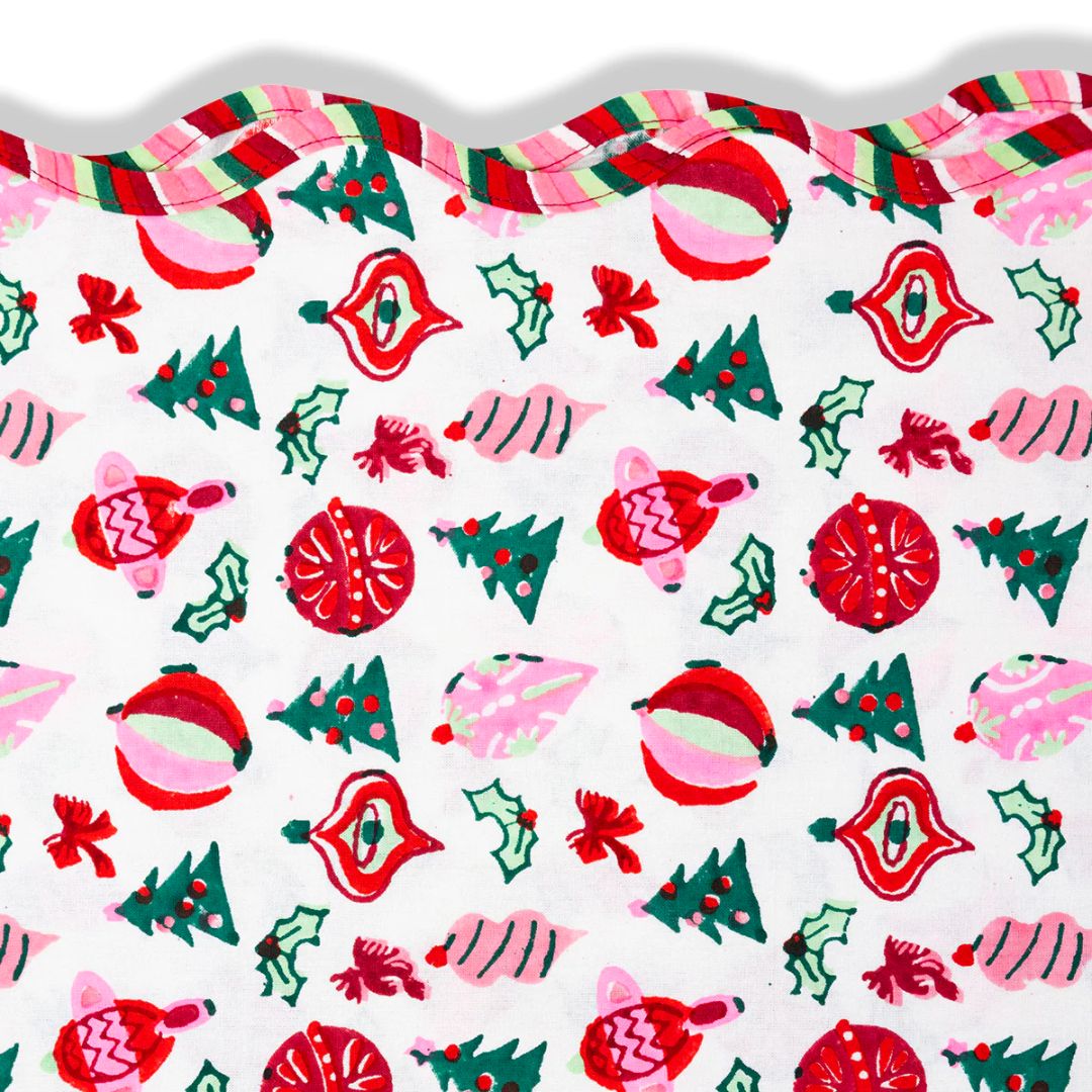 Furbish Holiday Tablecloth