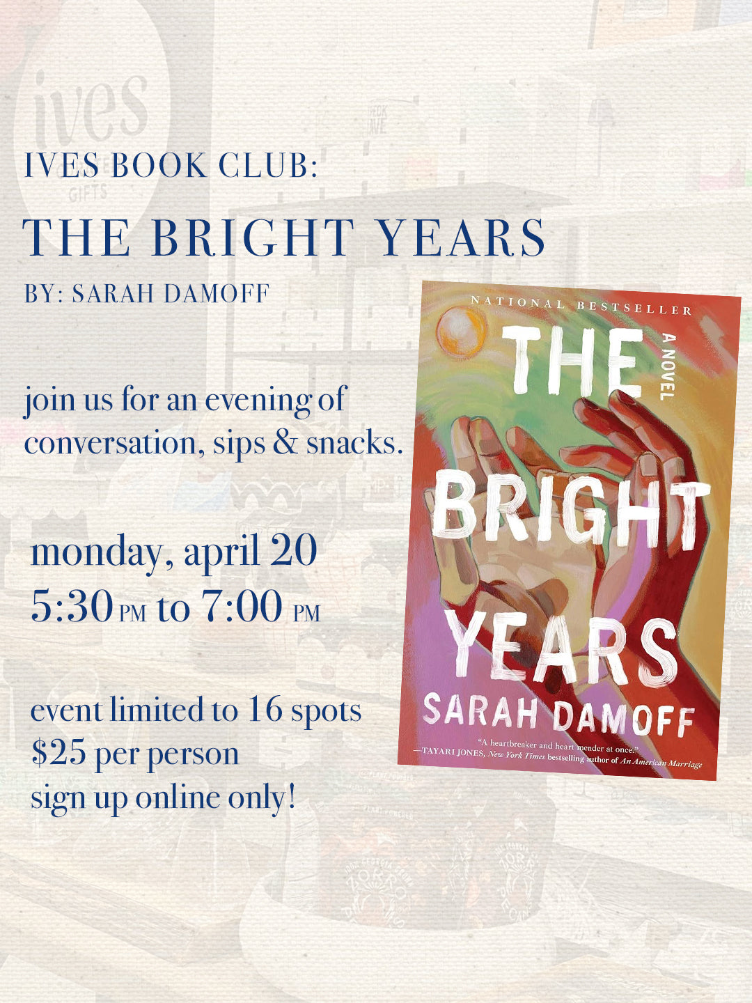Ives Book Club: The Bright Years