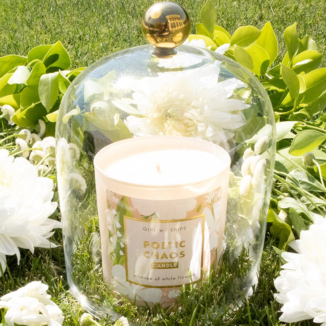 Poetic Chaos Candle - Essence of White Flowers