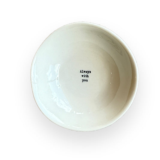 Round Porcelain Bowl-L