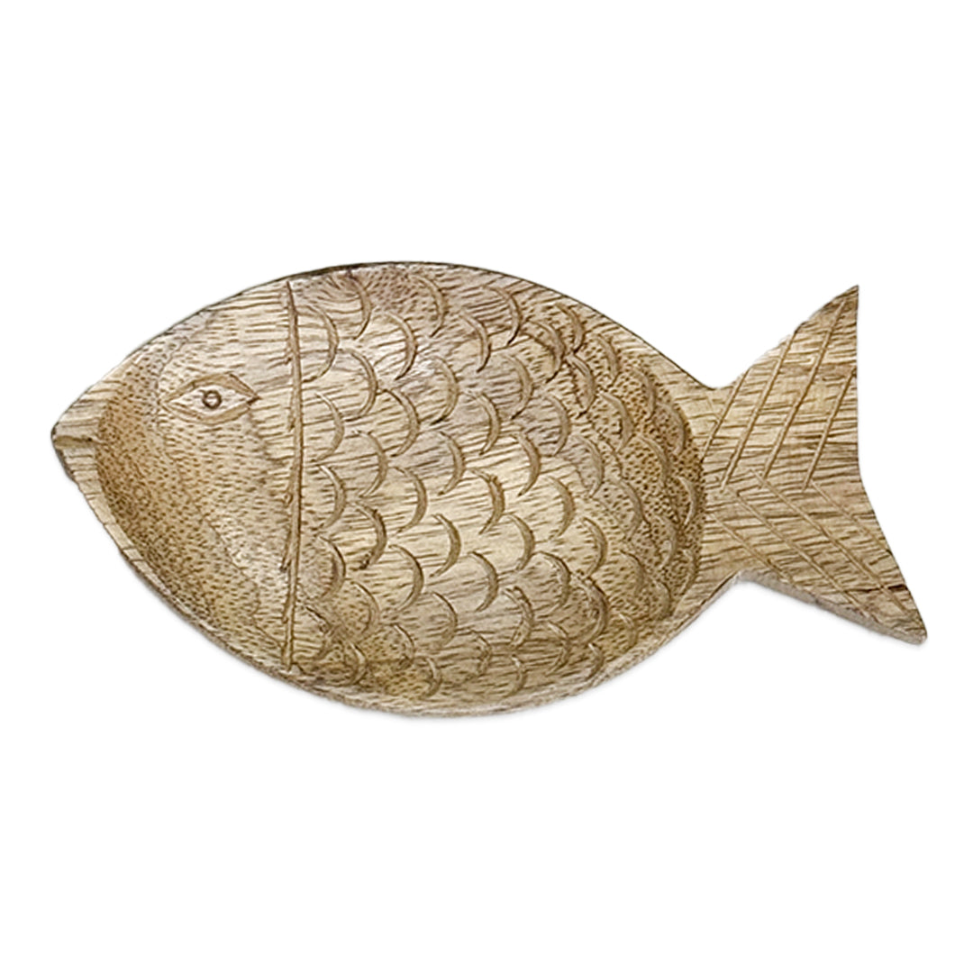Wood Fish Tray