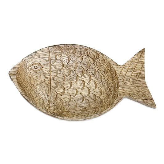 Wood Fish Tray