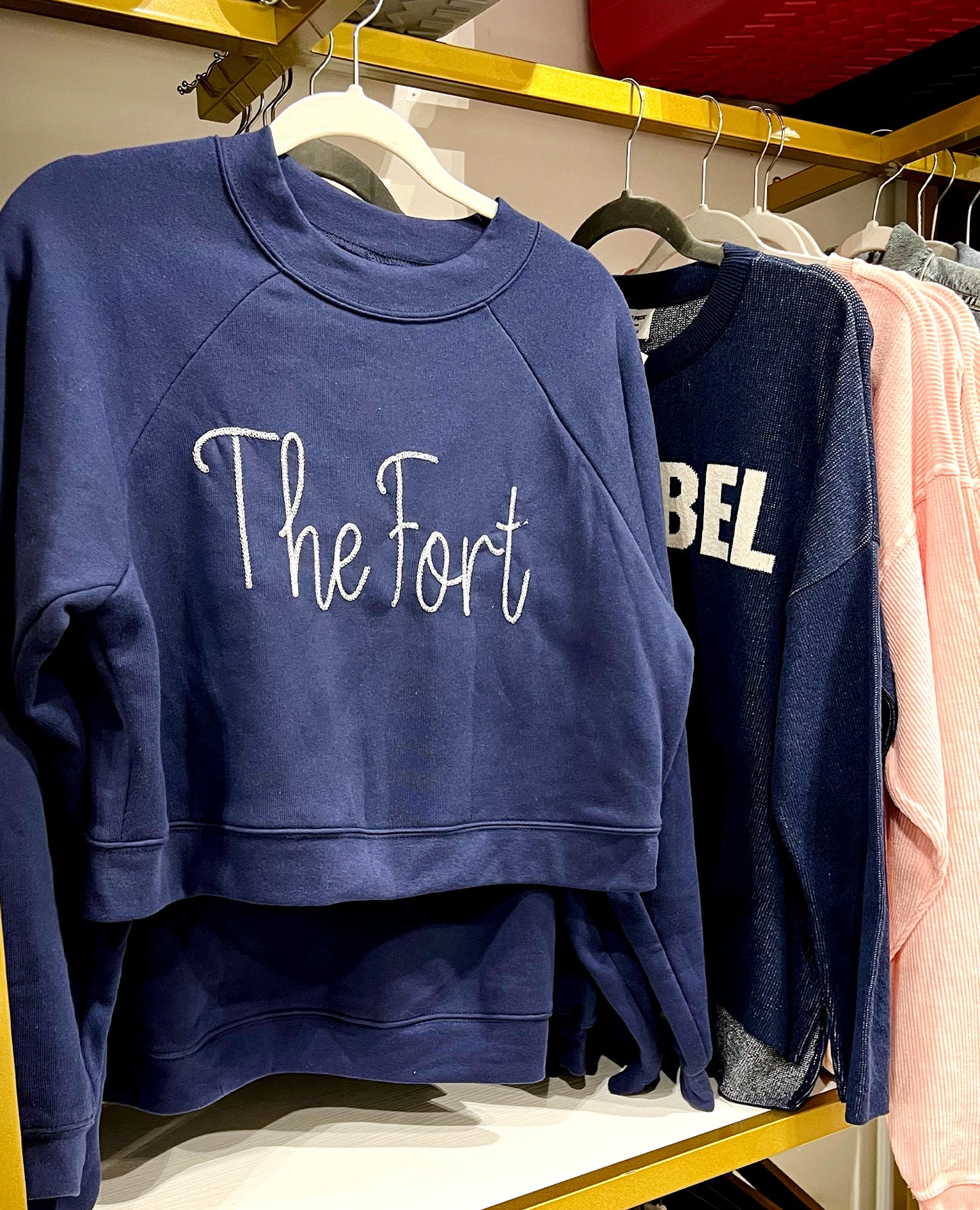 The Fort Raglan Crewneck Sweatshirt