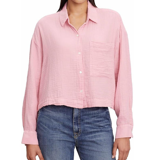 Velvet Lana Collar Shirt