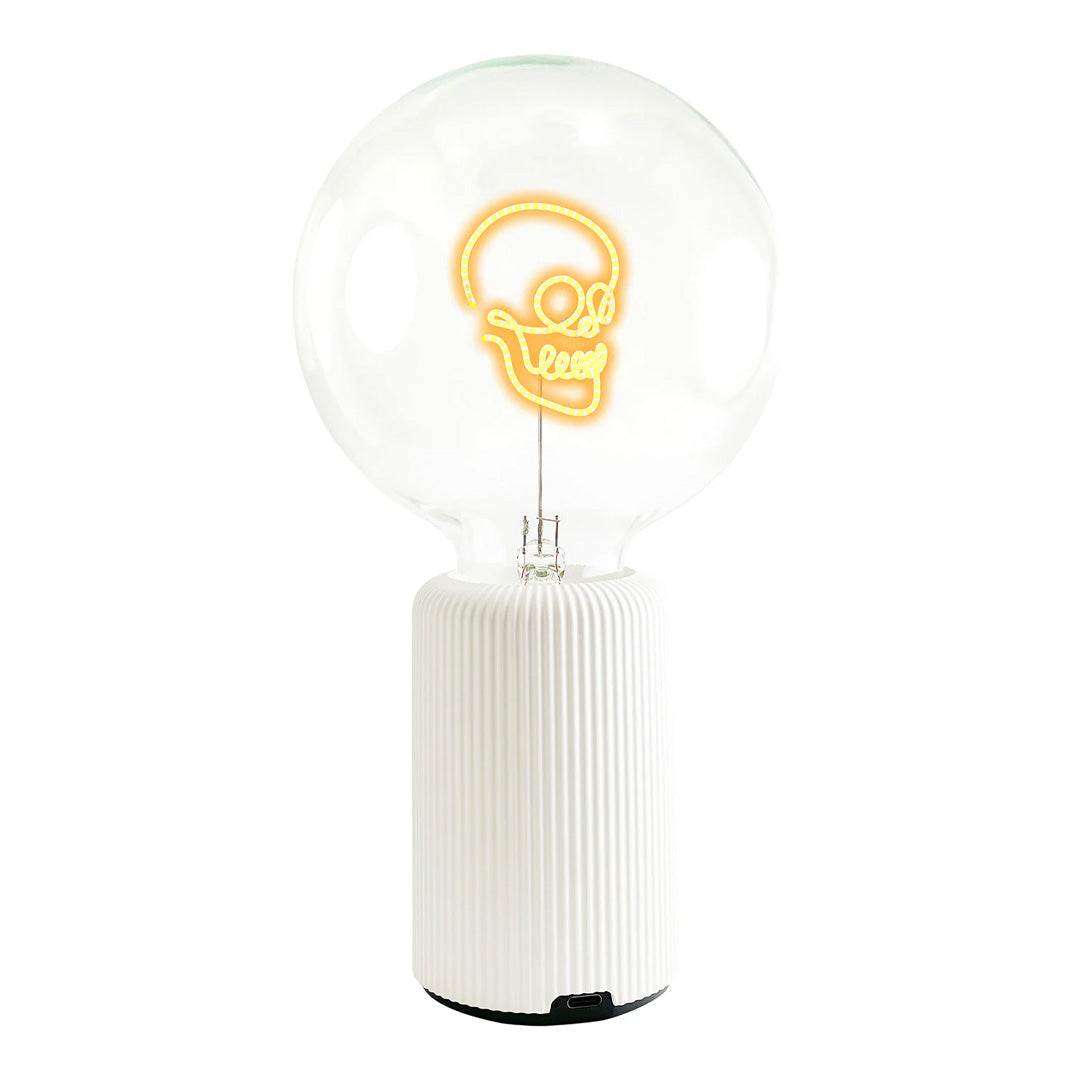 Light Bulb And Base