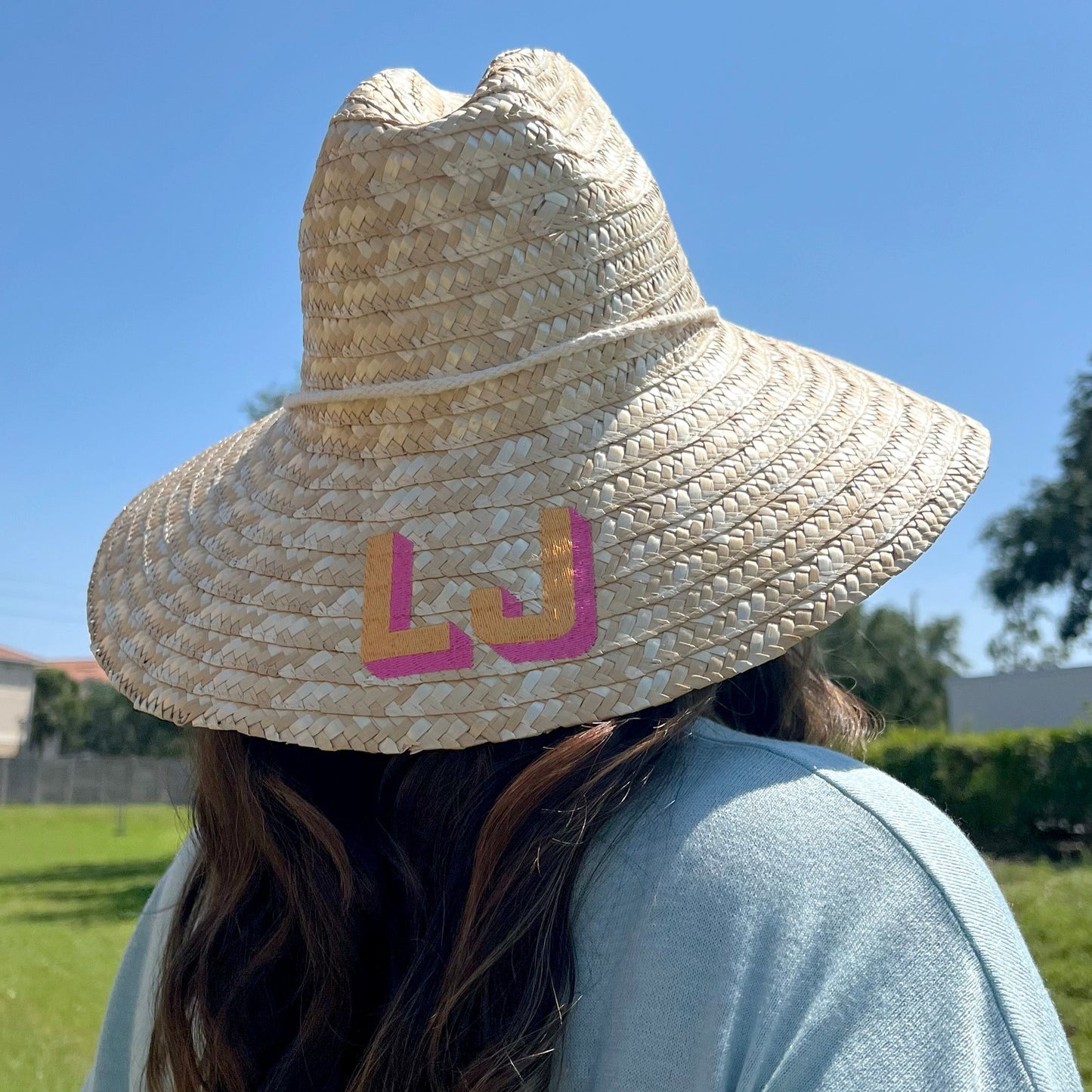 Personalized Straw Hat