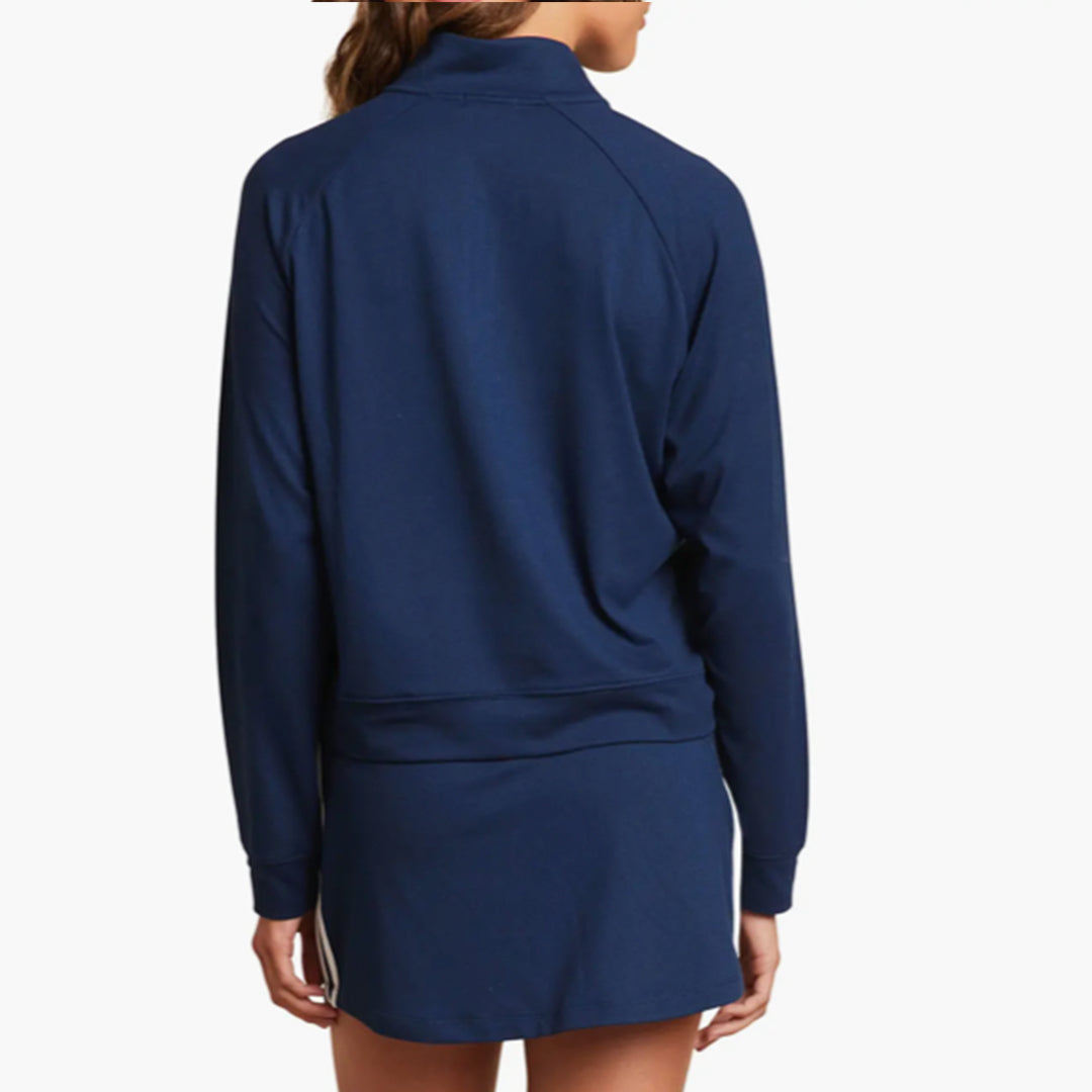 Barefoot Dreams Malibu Collection 1/2 Zip Pullover