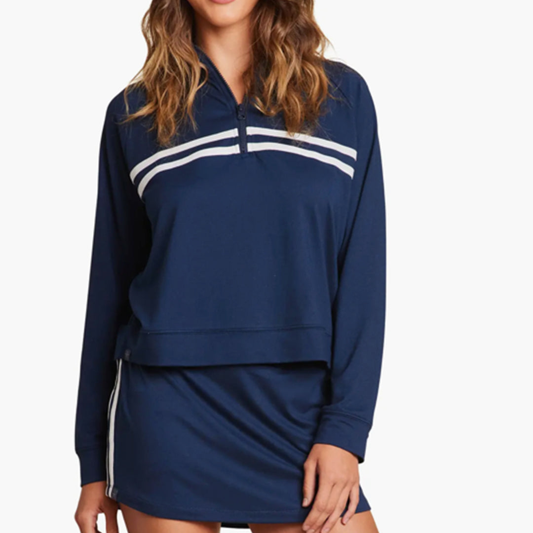 Barefoot Dreams Malibu Collection 1/2 Zip Pullover