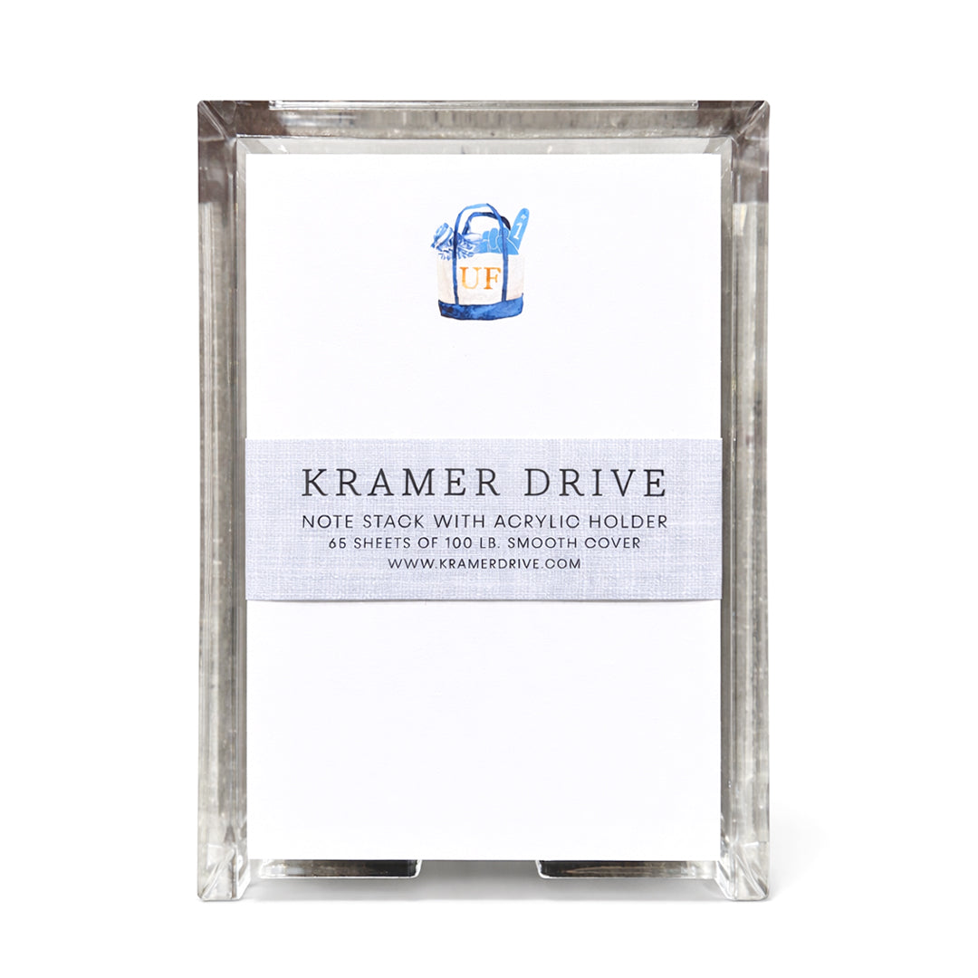 Note Stack w/ Acrylic Holder
