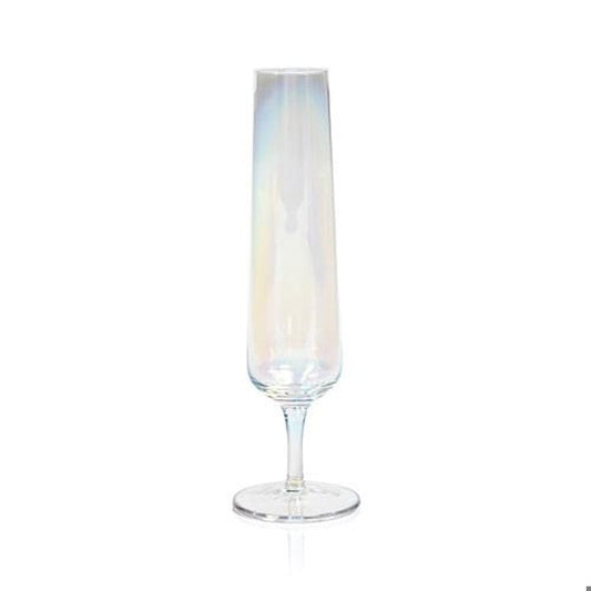 Festive Iridescent  Champagne Flute, Min. 12 pcs