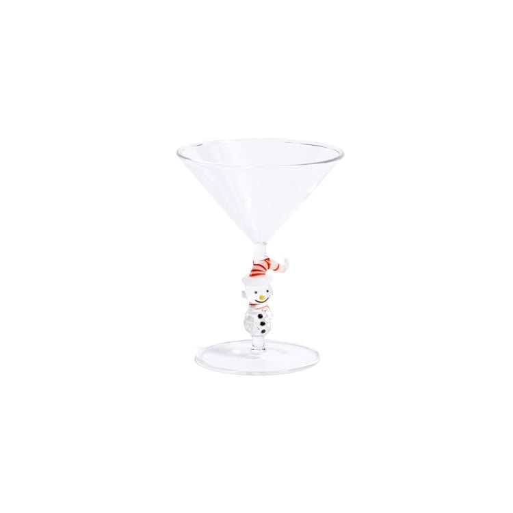 Snowman Sips Glassware