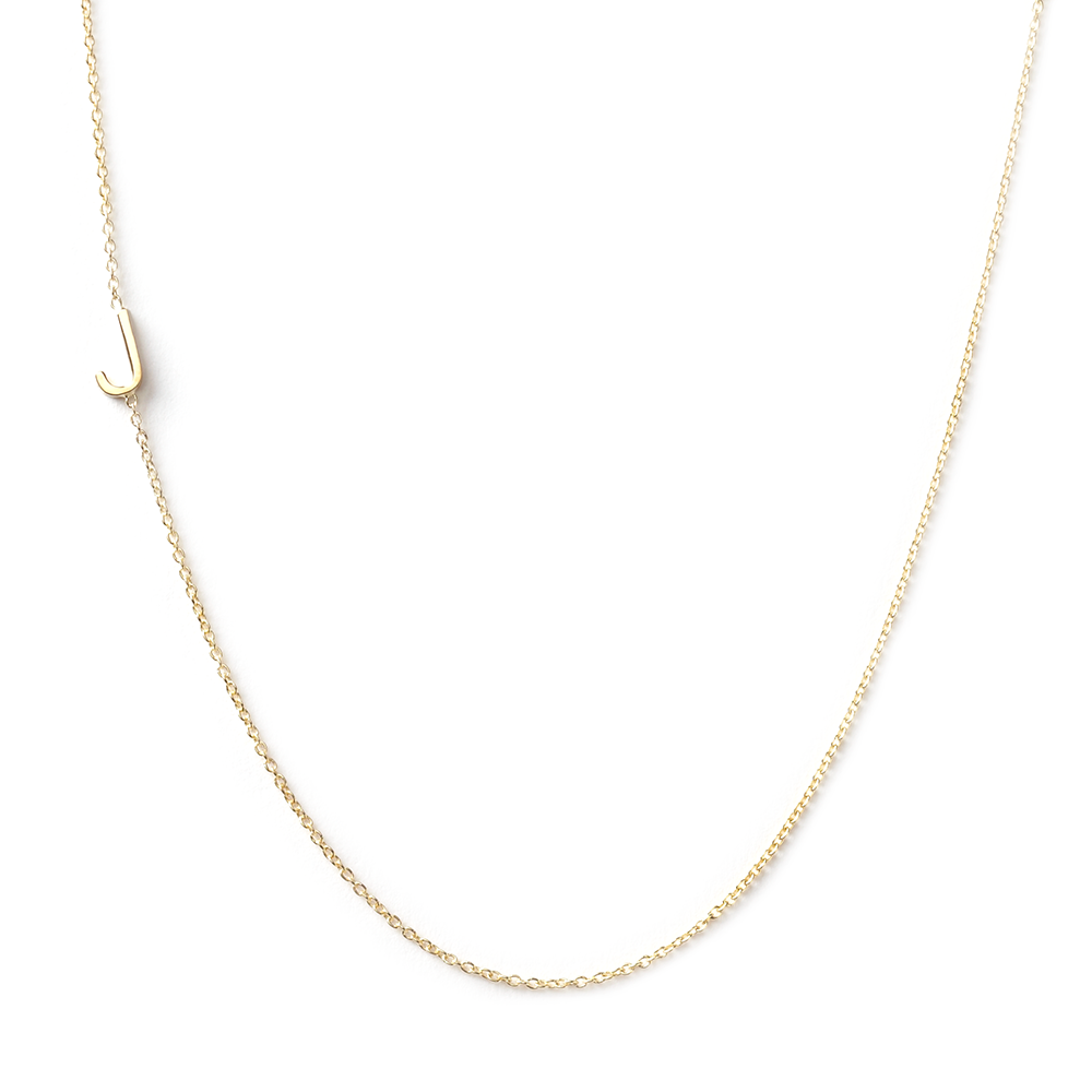 Maya Brenner 14K Gold Asymmetical Necklace