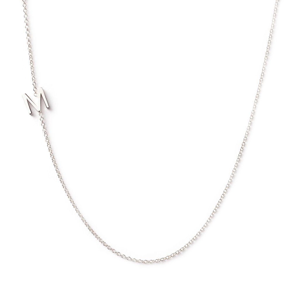 Maya Brenner 14K Gold Asymmetical Necklace