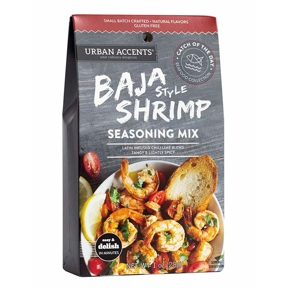 Stonewall Baja Style Shrimp Seasoning Mix