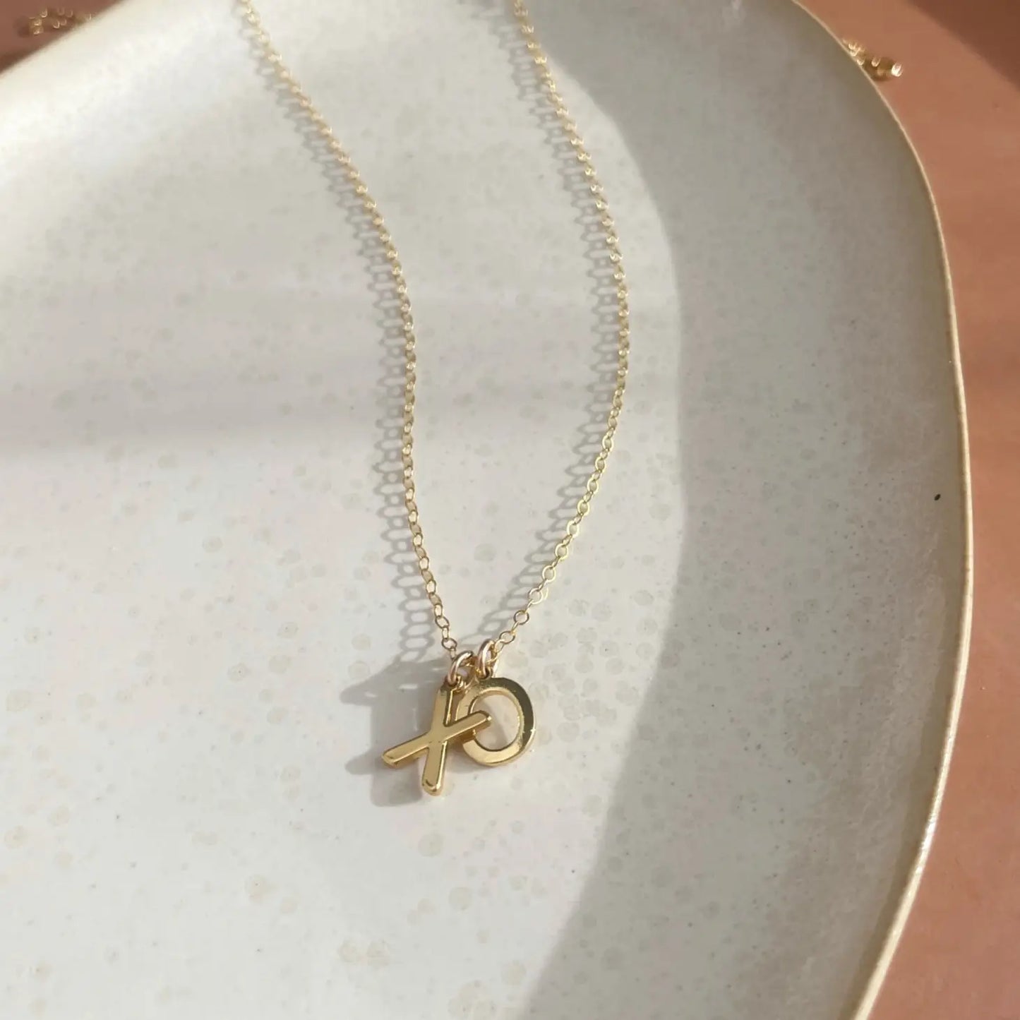 Token XO Necklace