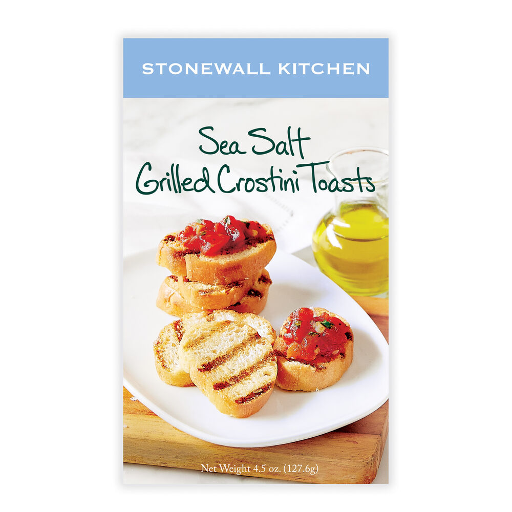 Stonewall Crostini Toasts