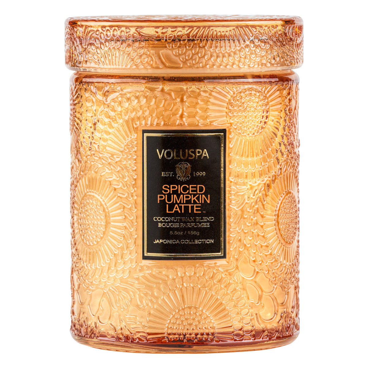 Voluspa Spiced Pumpkin Jar Candle