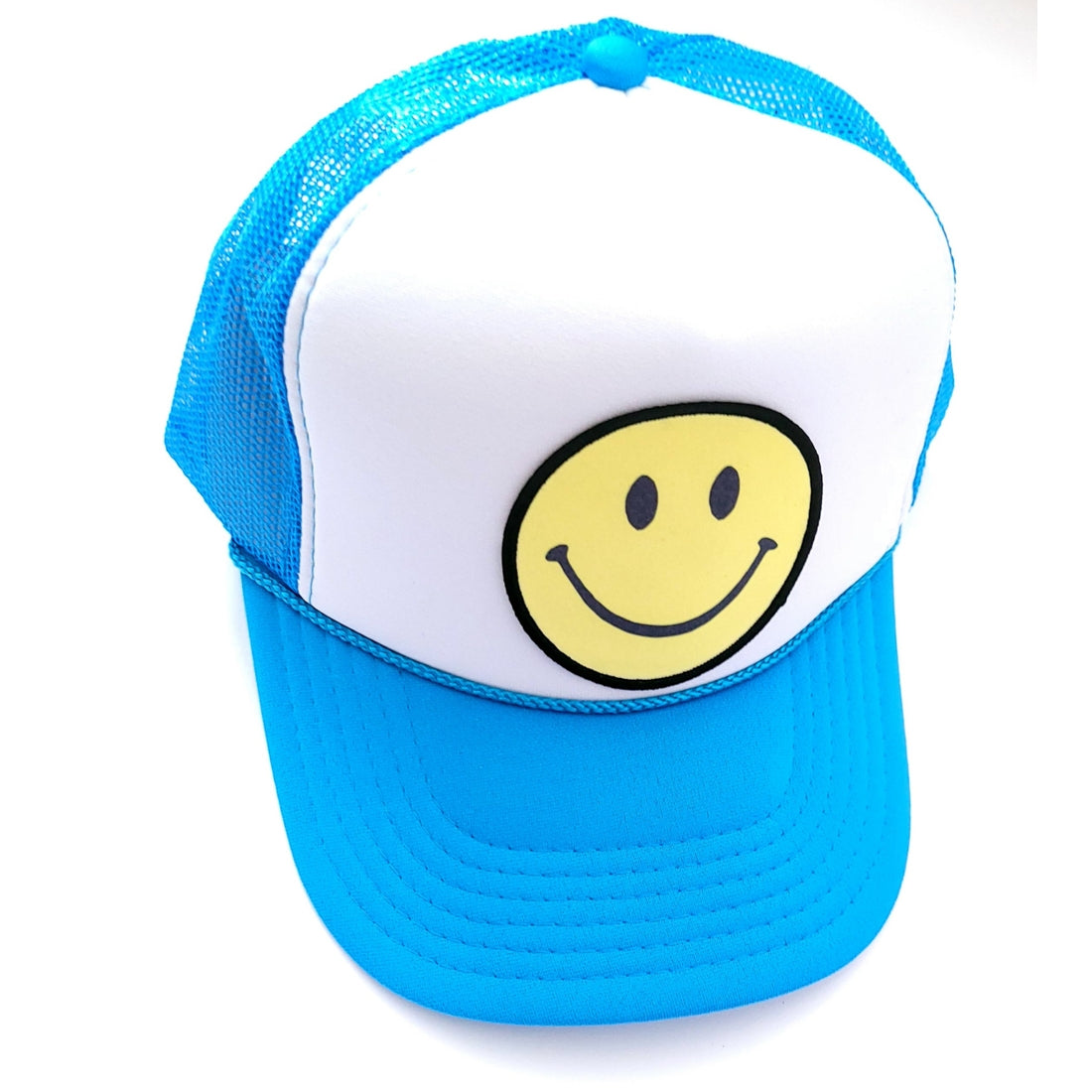 Smiley Face Vintage Trucker Hat