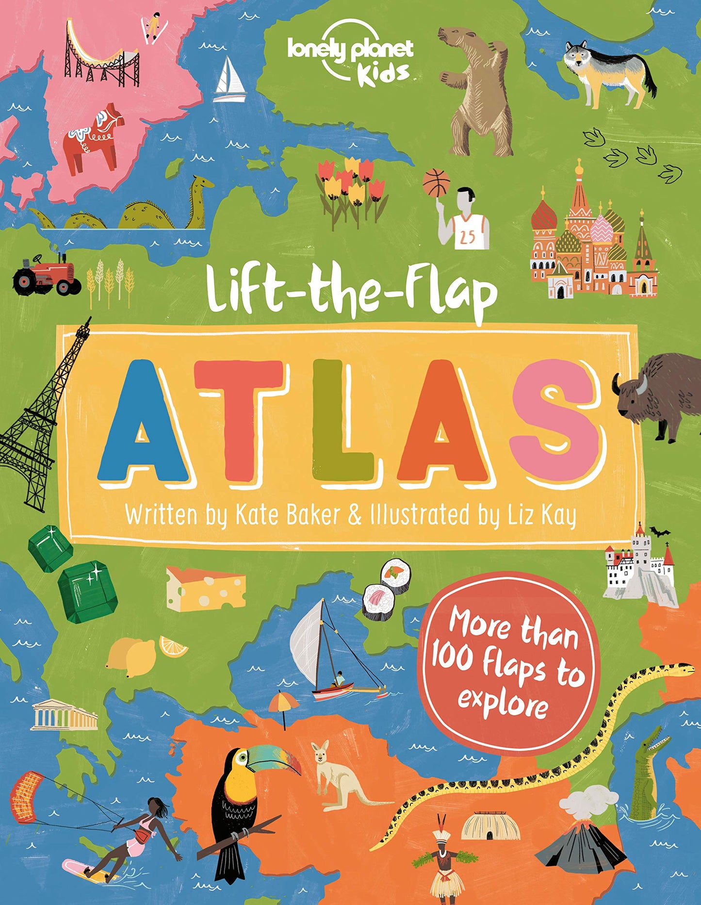 Lift the Flap Atlas