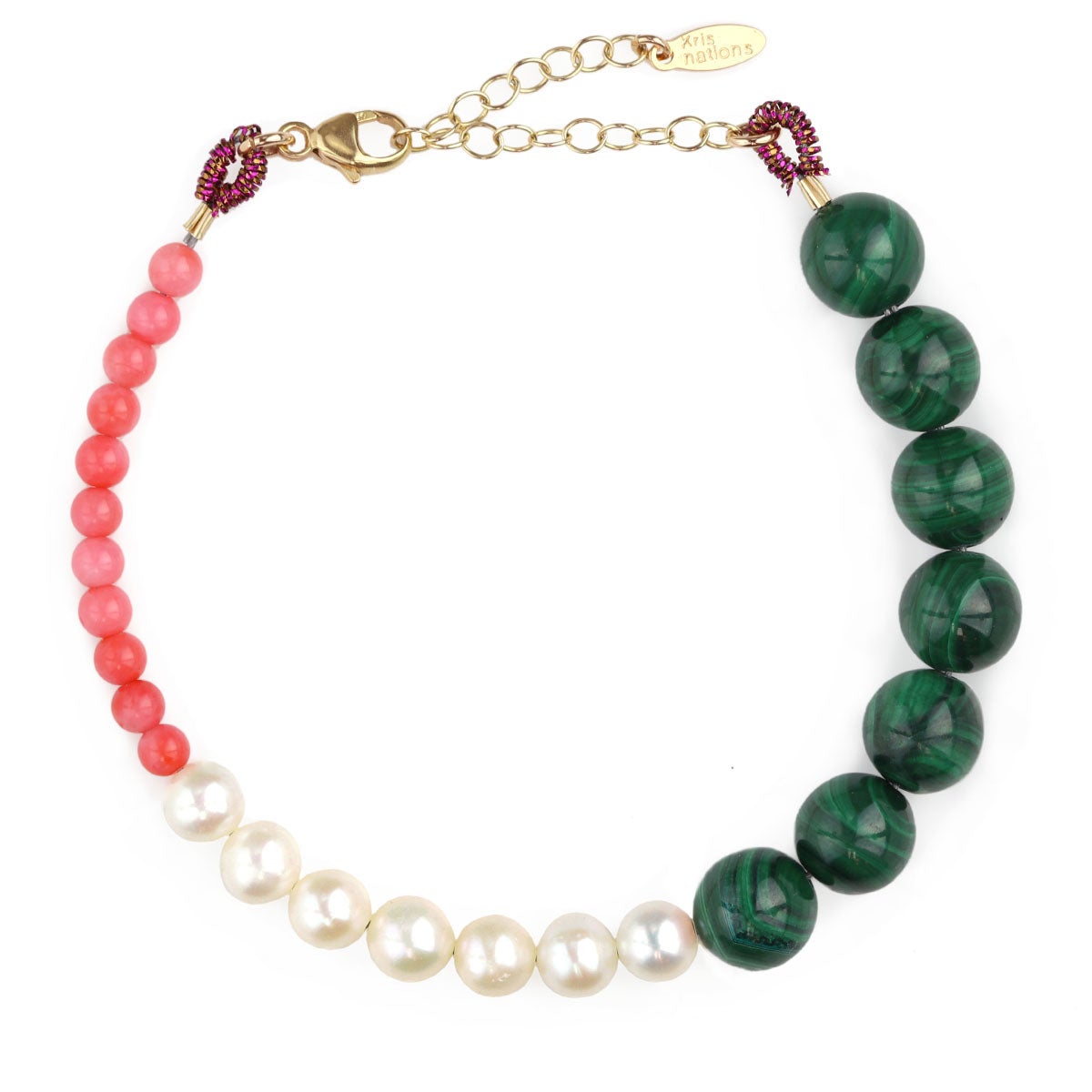 Kris Nations Color Block Bracelet