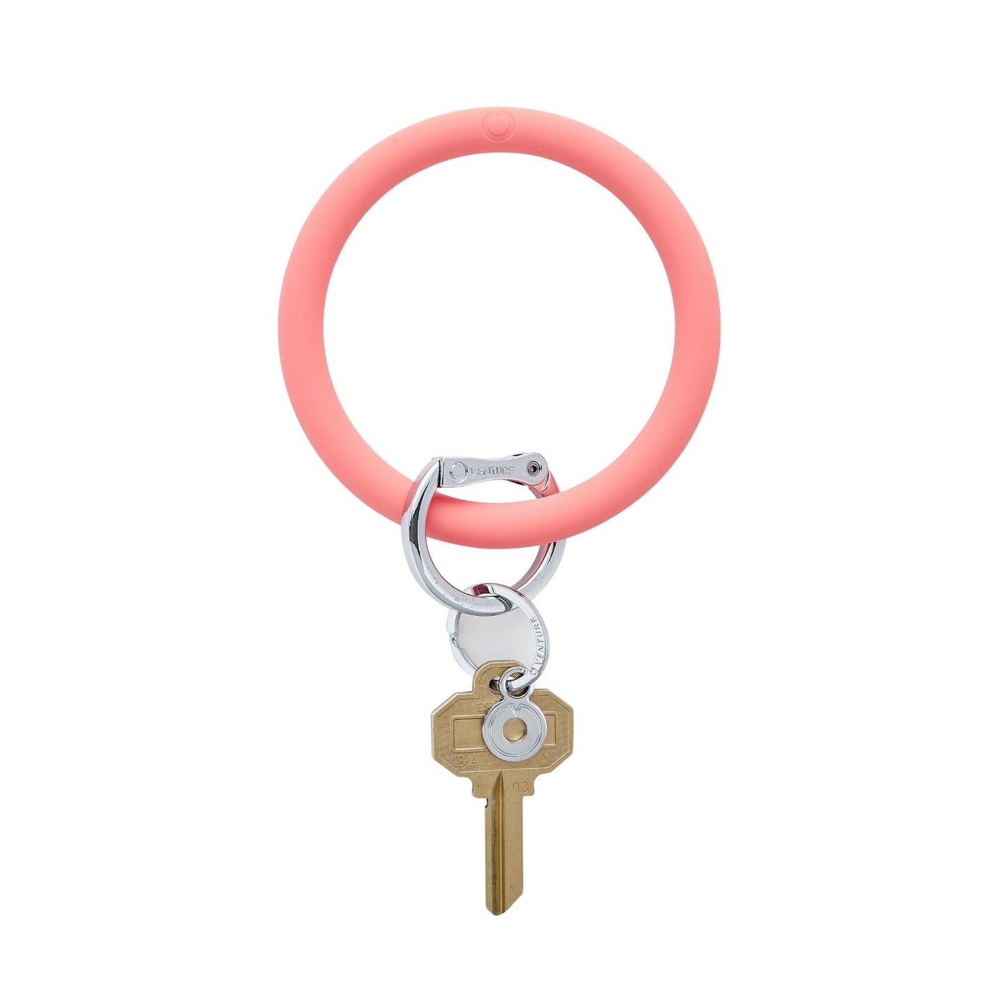 O-Venture Silicone Signature Key Ring