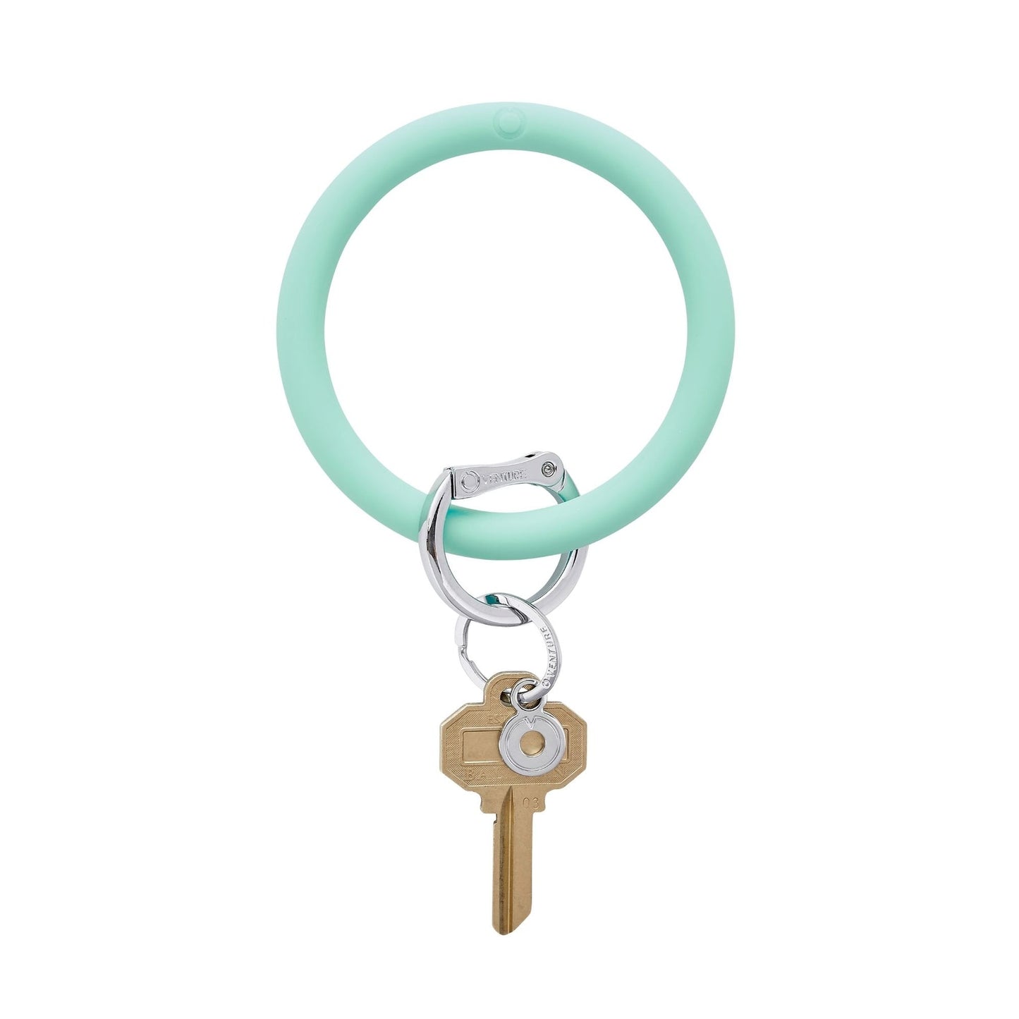 O-Venture Silicone Signature Key Ring