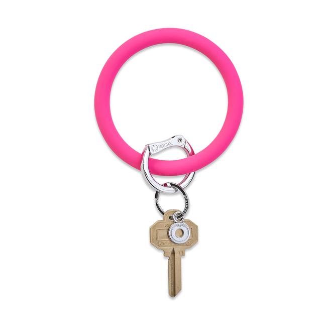 O-Venture Silicone Signature Key Ring