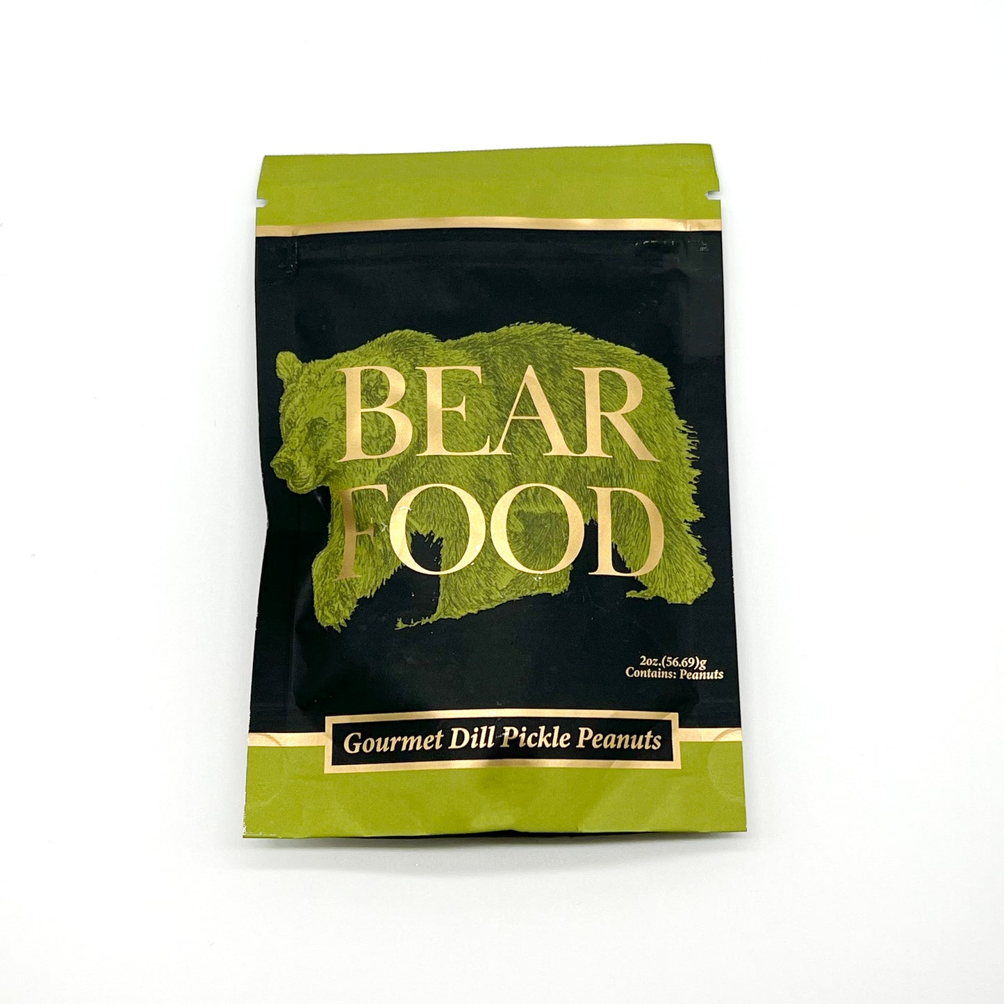 Bear Food Gourmet Peanut Pouch