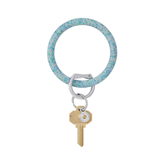 O-Venture Silicone Confetti Key Ring