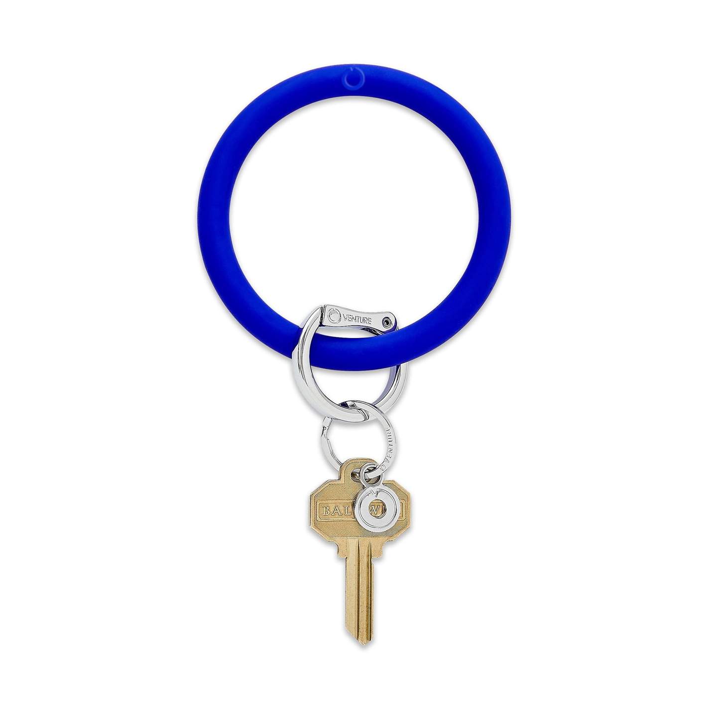 O-Venture Silicone Signature Key Ring