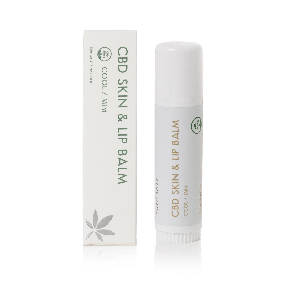 Yuzu CBD Skin & Lip Balm