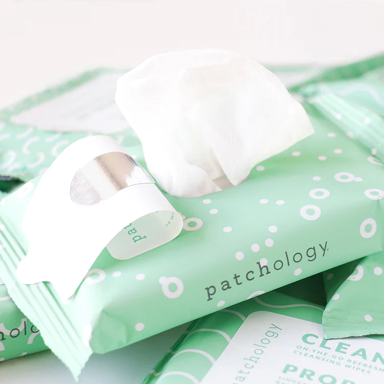 Patchology Clean AF Facial Wipes