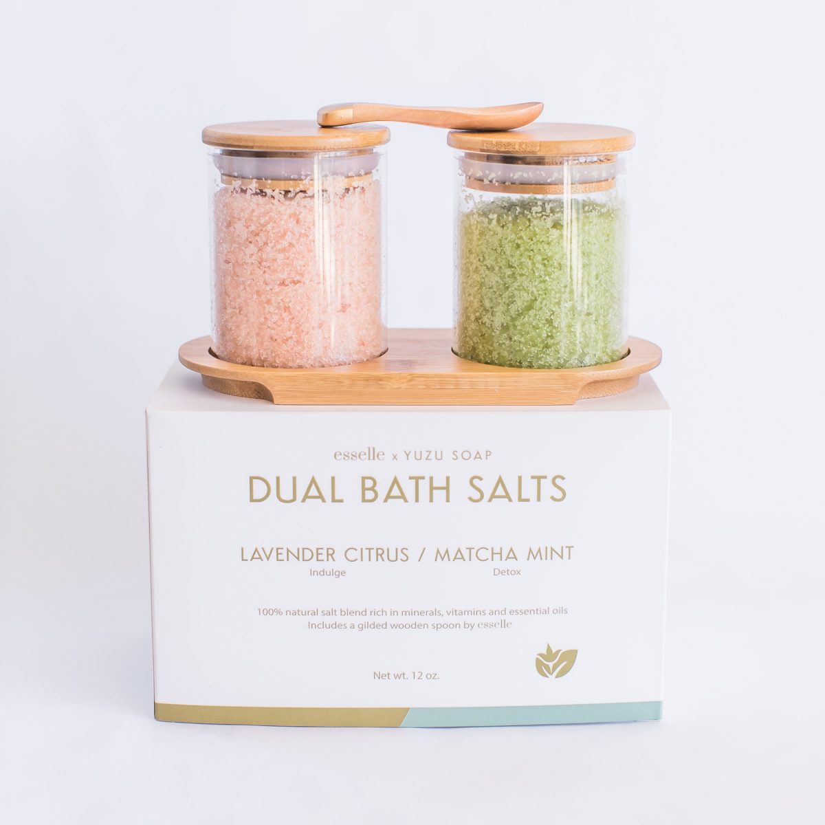 Yuzu Bath Salt Set