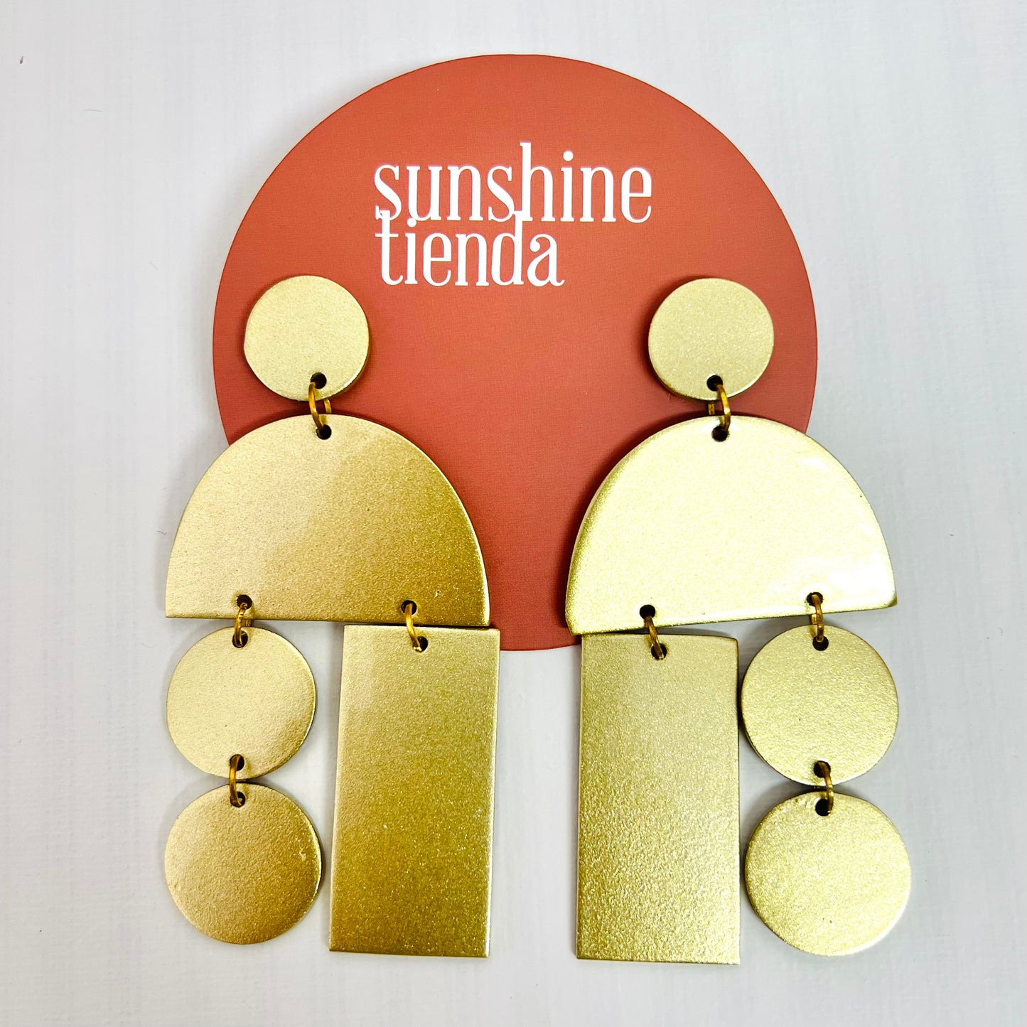 Sunshine Tienda Mobile Statement Earrings