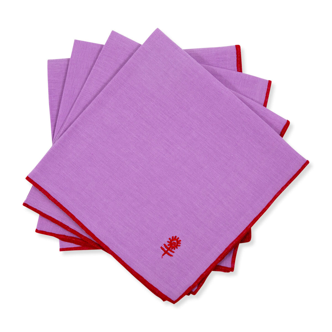 Furbish Icon Linen Napkin