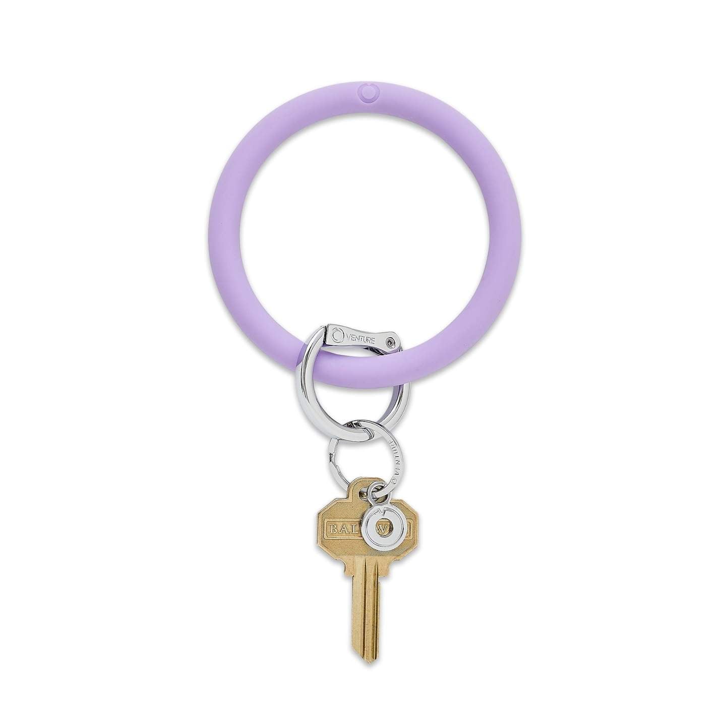 O-Venture Silicone Signature Key Ring