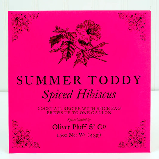 Oliver Pluff & Co. Summer Toddy
