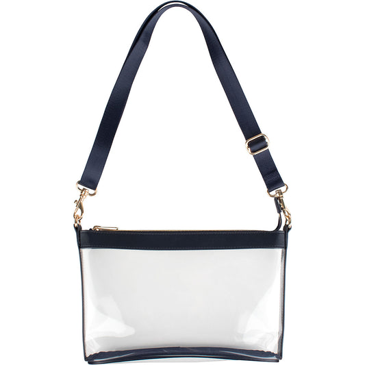 BLVD Clear Lucy Crossbody Bag