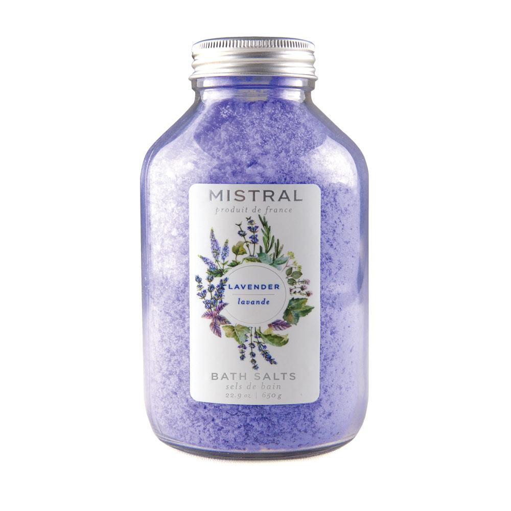 Mistral Classic Bath Salt Bottle